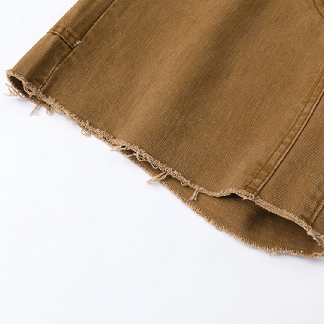 Foundry Denim Shorts - Thrashink