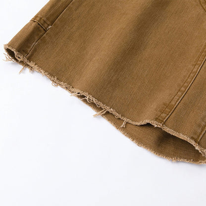 Foundry Denim Shorts - Thrashink