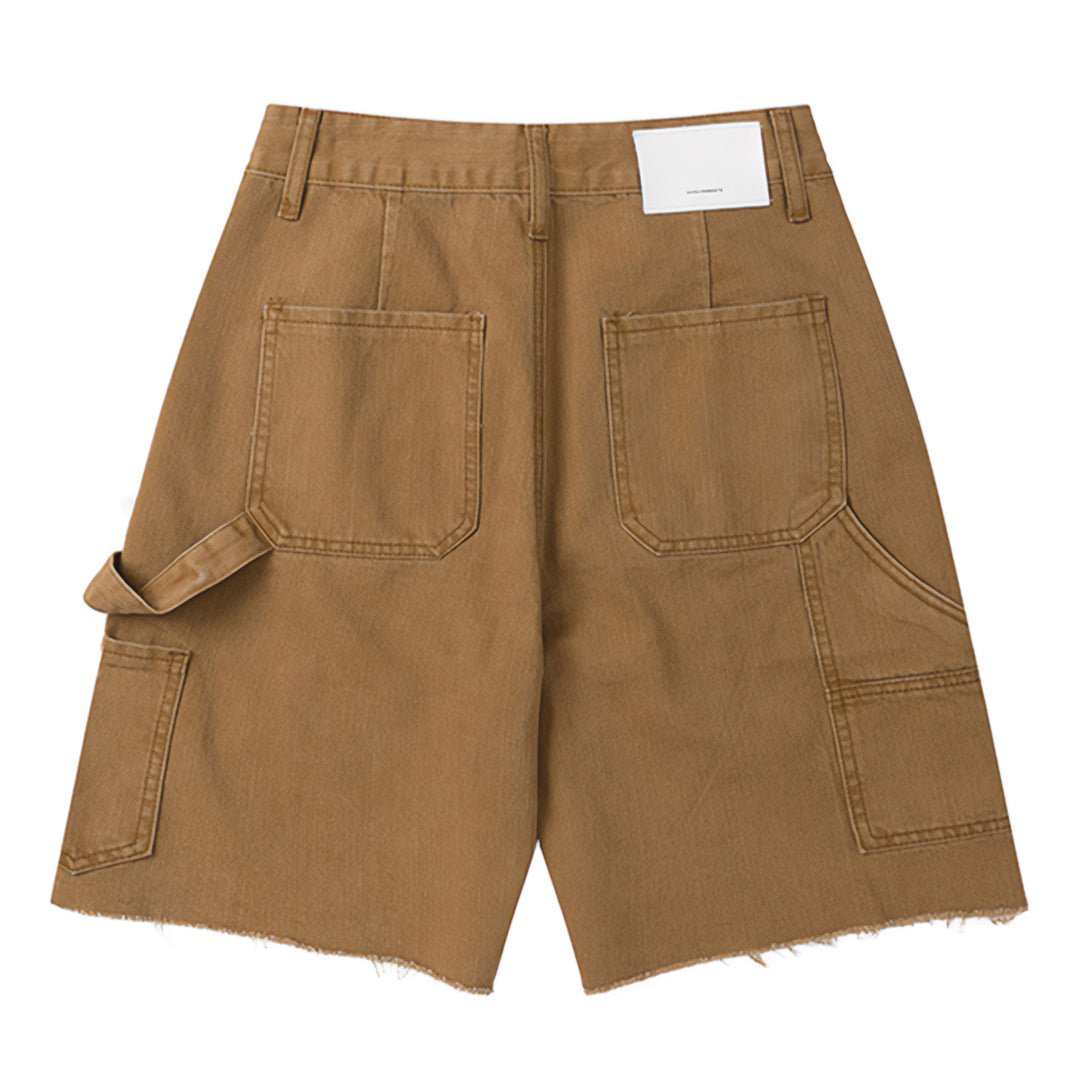 Foundry Denim Shorts - Thrashink