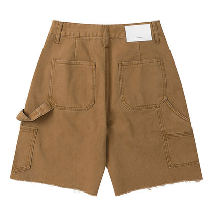 Foundry Denim Shorts - Thrashink