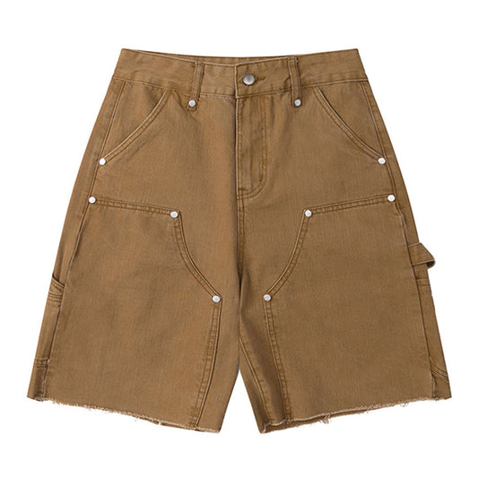 Foundry Denim Shorts - Thrashink