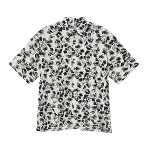 Full - Print Floral Shirt - Thrashink