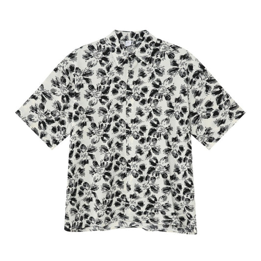 Full - Print Floral Shirt - Thrashink