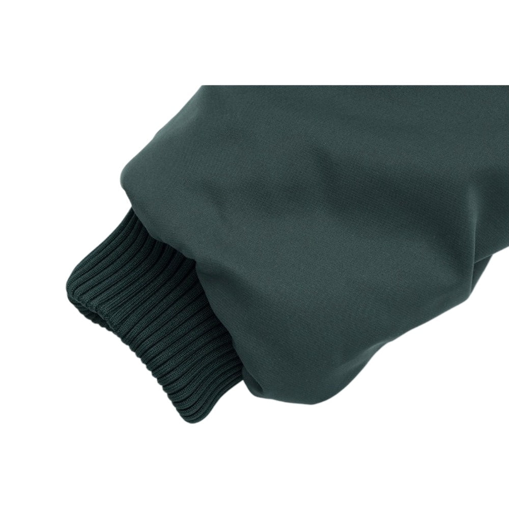 Fur - Collar Butterfly Embroidery Cotton Jacket - Thrashink