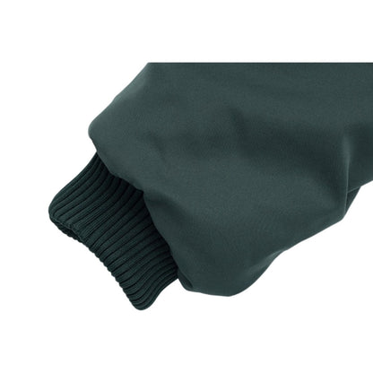 Fur - Collar Butterfly Embroidery Cotton Jacket - Thrashink