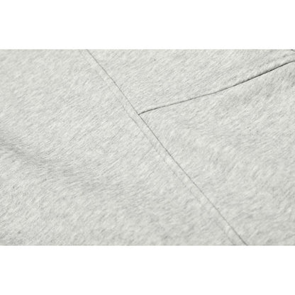 Furry Accent Belted Wide - Leg Sweat Pants - Thrashink