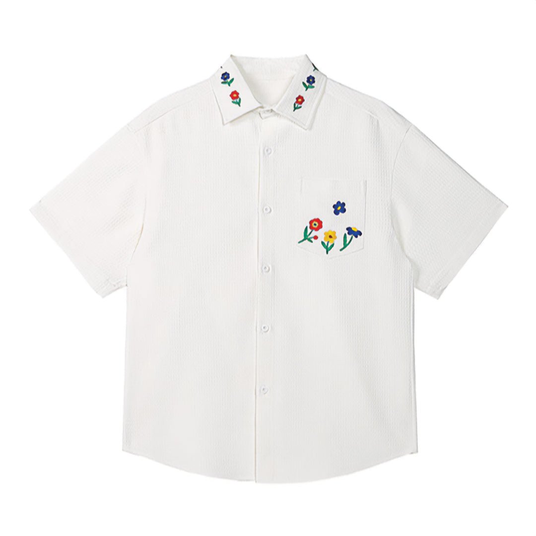 Garden Crest Shirt - Thrashink