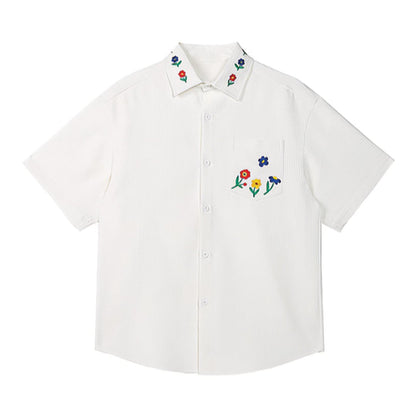 Garden Crest Shirt - Thrashink