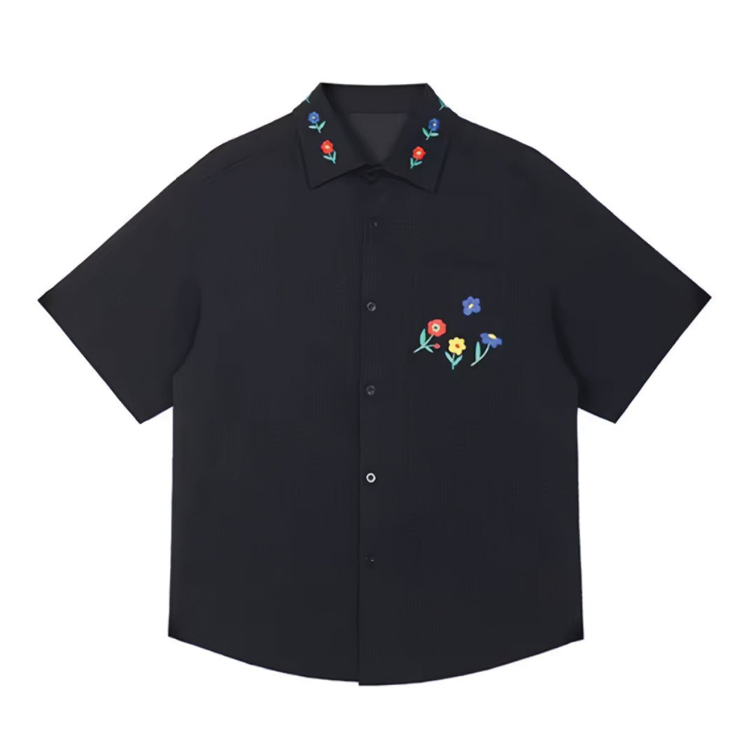 Garden Crest Shirt - Thrashink