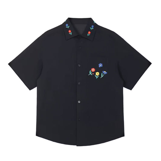 Garden Crest Shirt - Thrashink