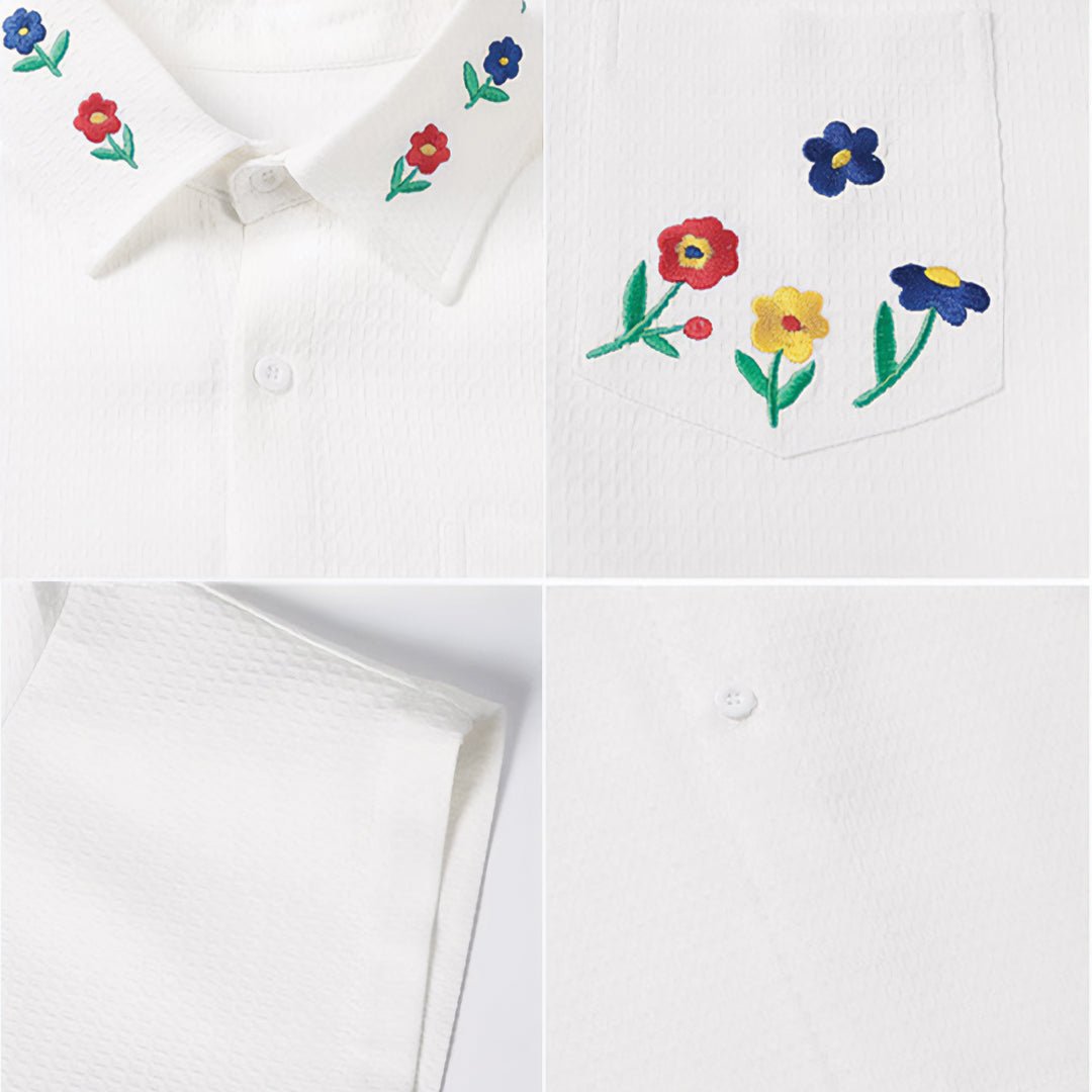 Garden Crest Shirt - Thrashink