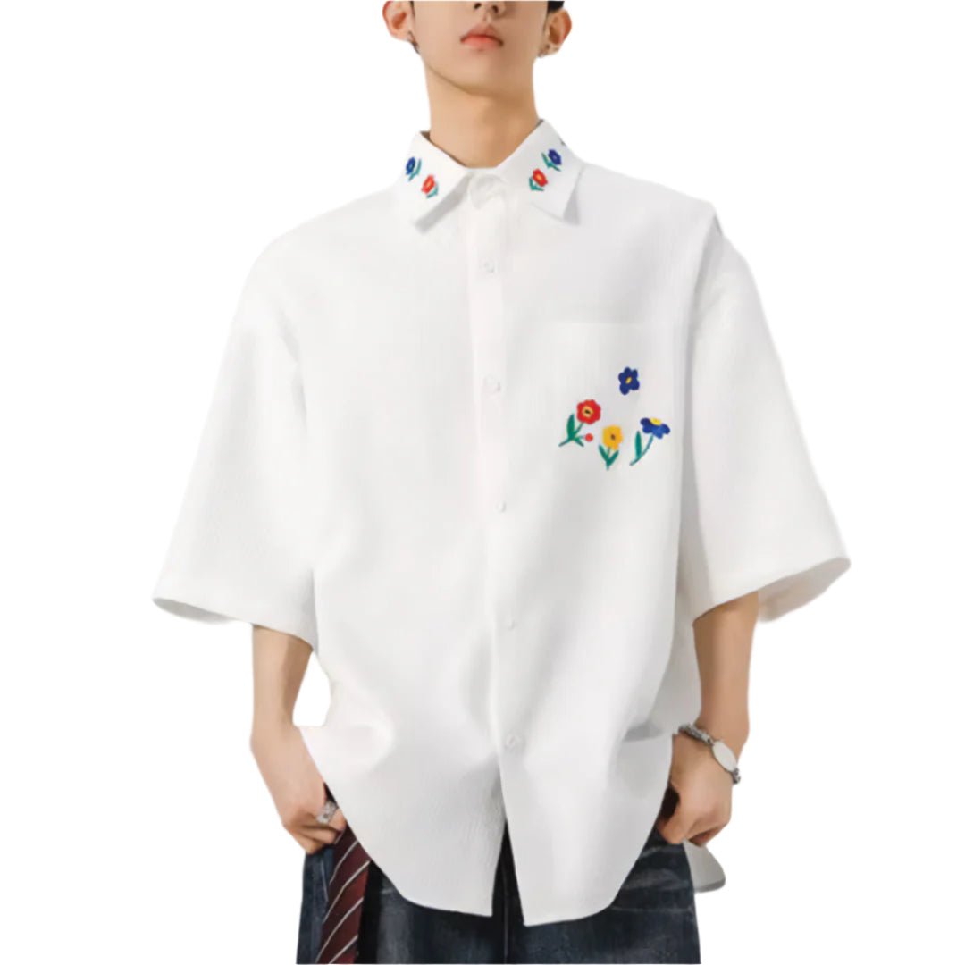 Garden Crest Shirt - Thrashink