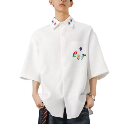 Garden Crest Shirt - Thrashink