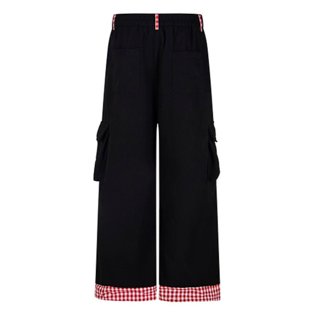 Gingerbread Man and Puppy Cargo Pants - Thrashink