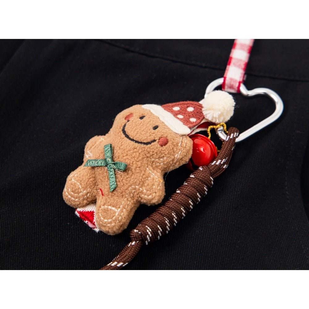 Gingerbread Man and Puppy Cargo Pants - Thrashink
