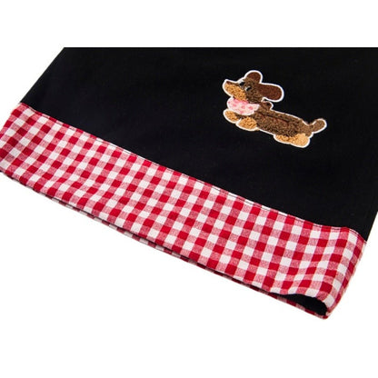 Gingerbread Man and Puppy Cargo Pants - Thrashink