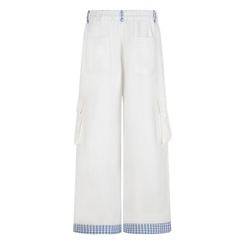 Gingerbread Man and Puppy Cargo Pants - Thrashink