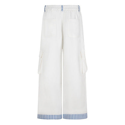 Gingerbread Man and Puppy Cargo Pants - Thrashink