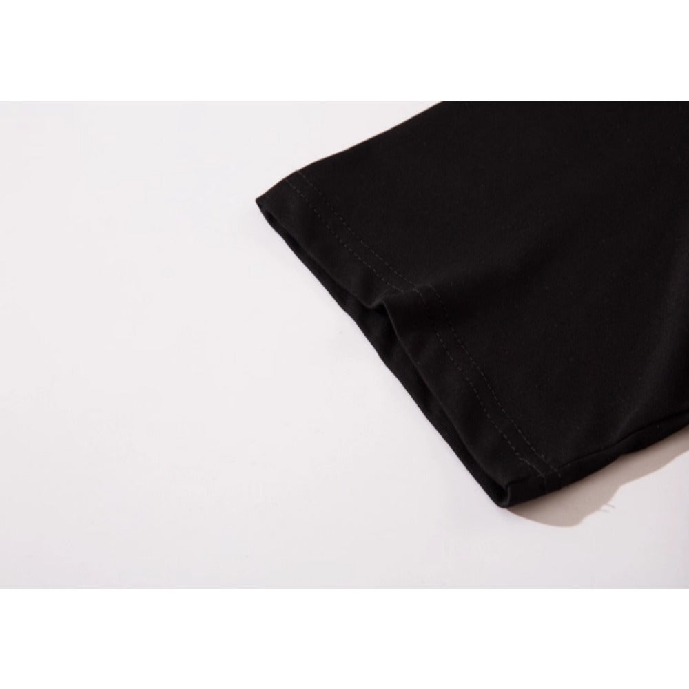 Glisten Star Rhinestone T-Shirt - Thrashink