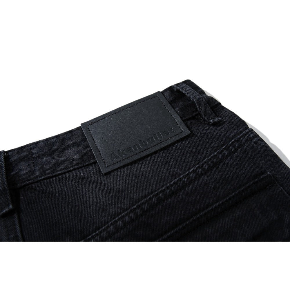 Goth - Punk Shredded Flare Jeans - Thrashink