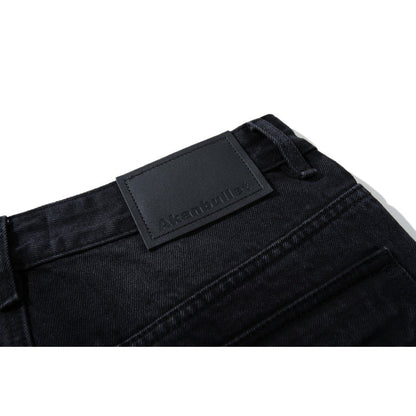 Goth - Punk Shredded Flare Jeans - Thrashink