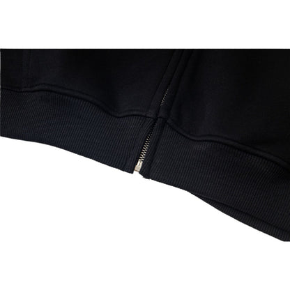 Gothic Angel Cathedral Zip - Up Hoodie - Thrashink