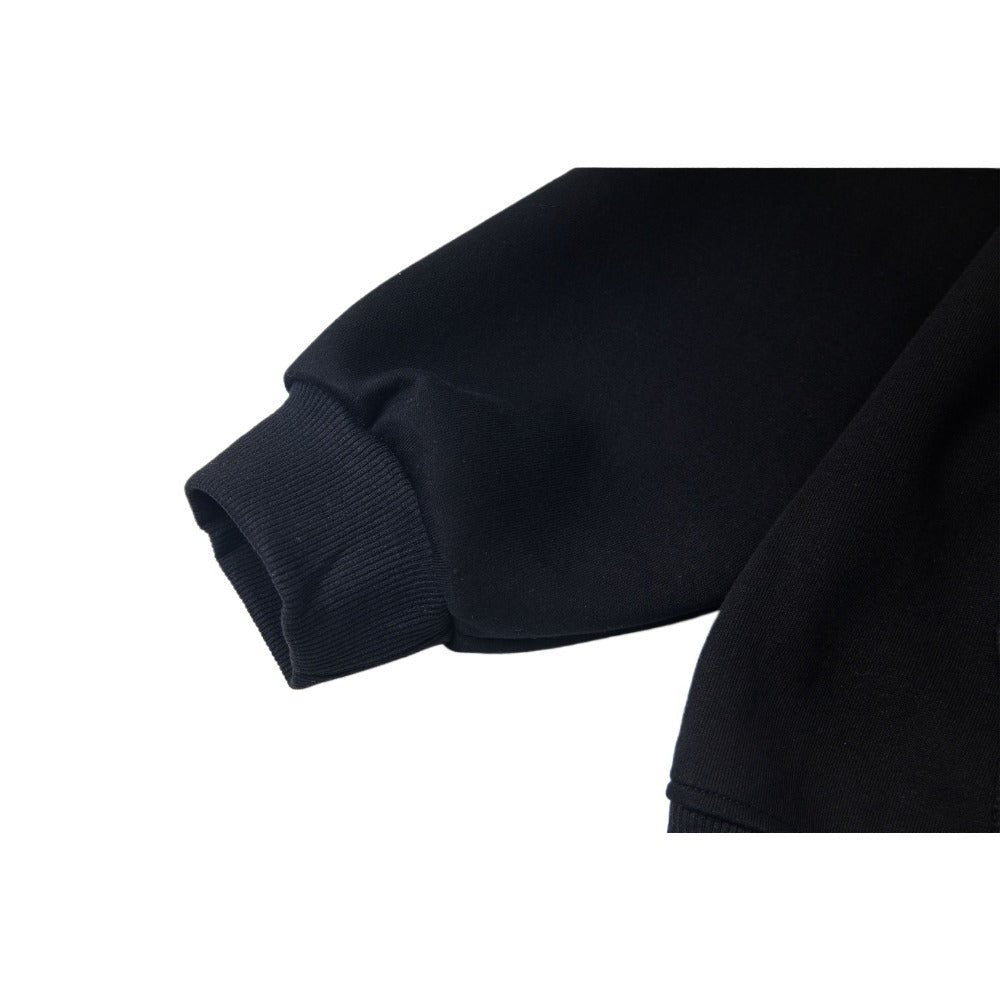 Gothic Angel Cathedral Zip - Up Hoodie - Thrashink