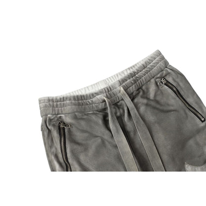 Gothic Flared Drawstring Pants - Thrashink