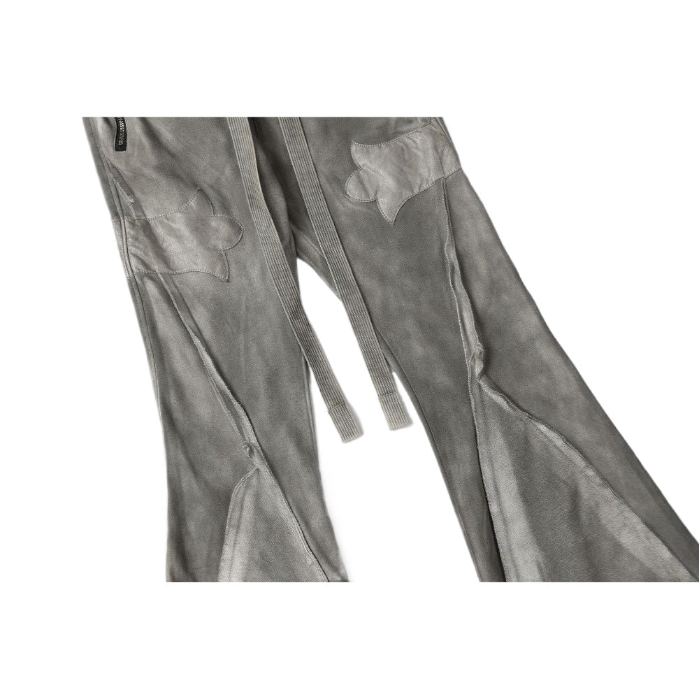 Gothic Flared Drawstring Pants - Thrashink