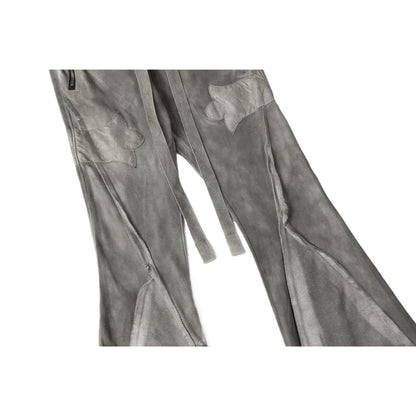 Gothic Flared Drawstring Pants - Thrashink