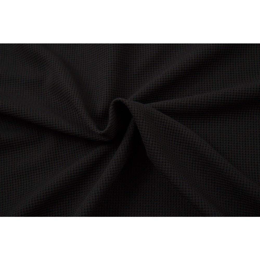 Gothic - style Leather Collar Polo Shirt - Thrashink