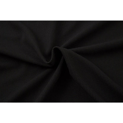 Gothic - style Leather Collar Polo Shirt - Thrashink