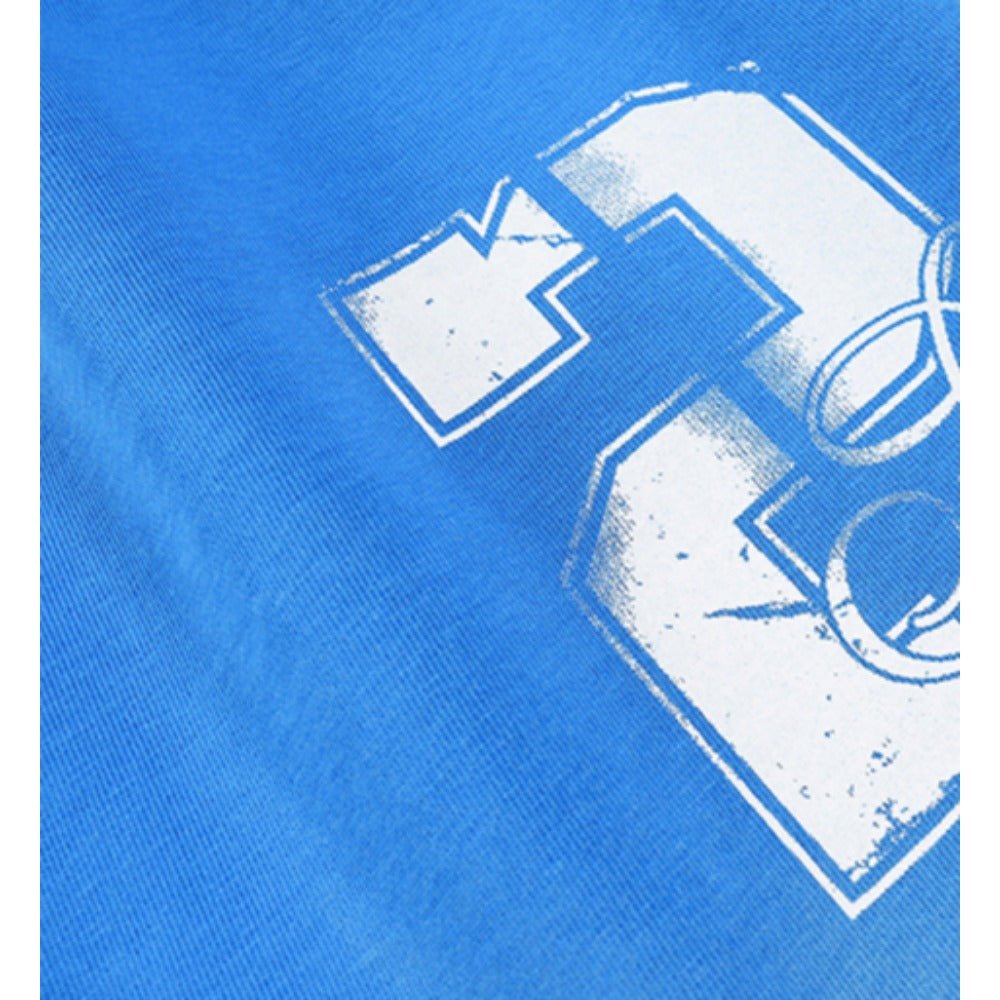 Gradient - Blue Baggy Trousers - Thrashink