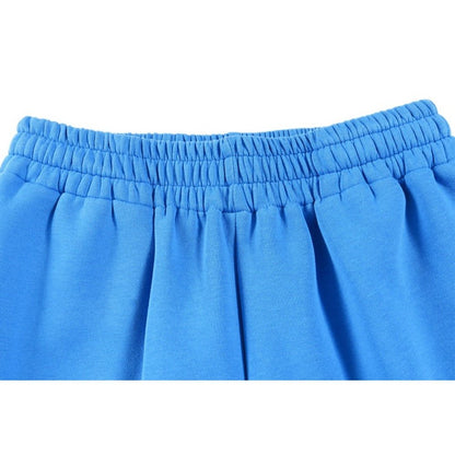 Gradient - Blue Baggy Trousers - Thrashink