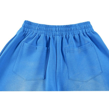 Gradient - Blue Baggy Trousers - Thrashink