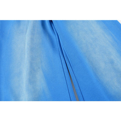 Gradient - Blue Baggy Trousers - Thrashink