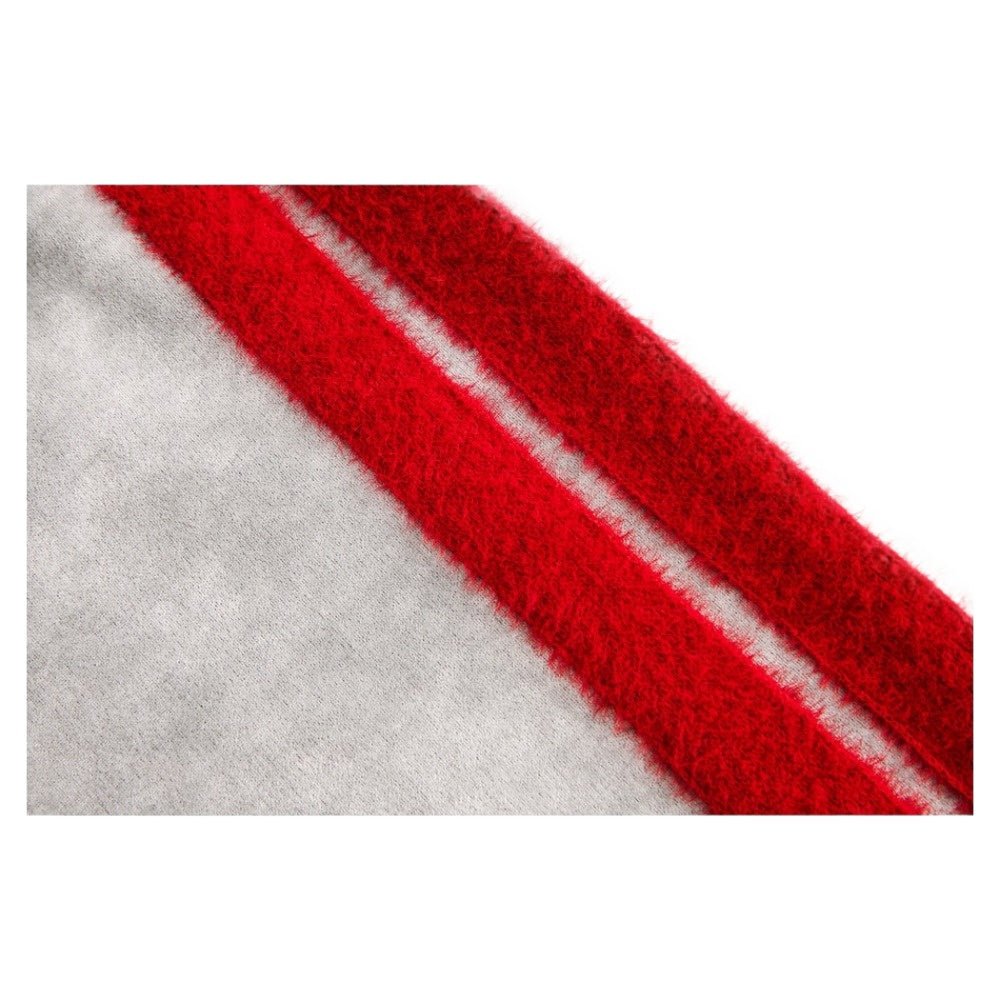 Graffit Red Stripe Artistic Track Jacket - Thrashink