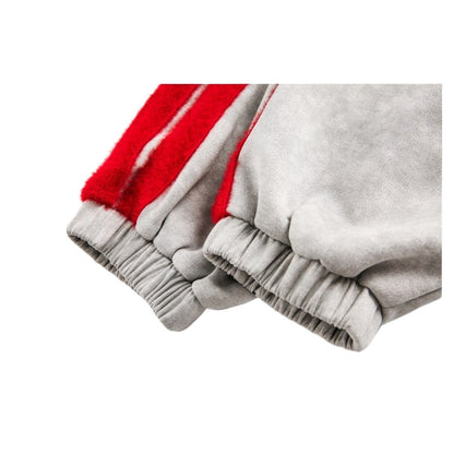 Graffit Red Stripe Artistic Track Jacket - Thrashink