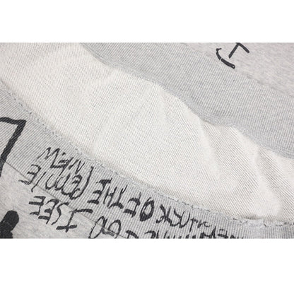 Graffiti Art Distressed Crewneck Sweatshirt - Thrashink