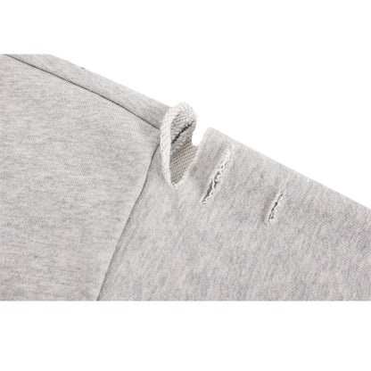 Graffiti Art Distressed Crewneck Sweatshirt - Thrashink