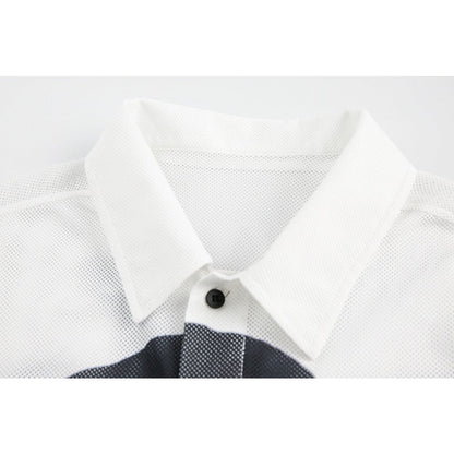 Graffiti Best Boy Mesh Shirt - Thrashink