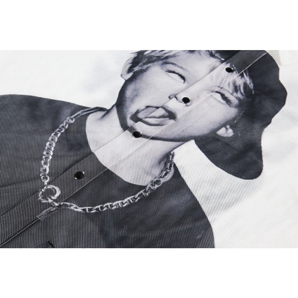 Graffiti Best Boy Mesh Shirt - Thrashink