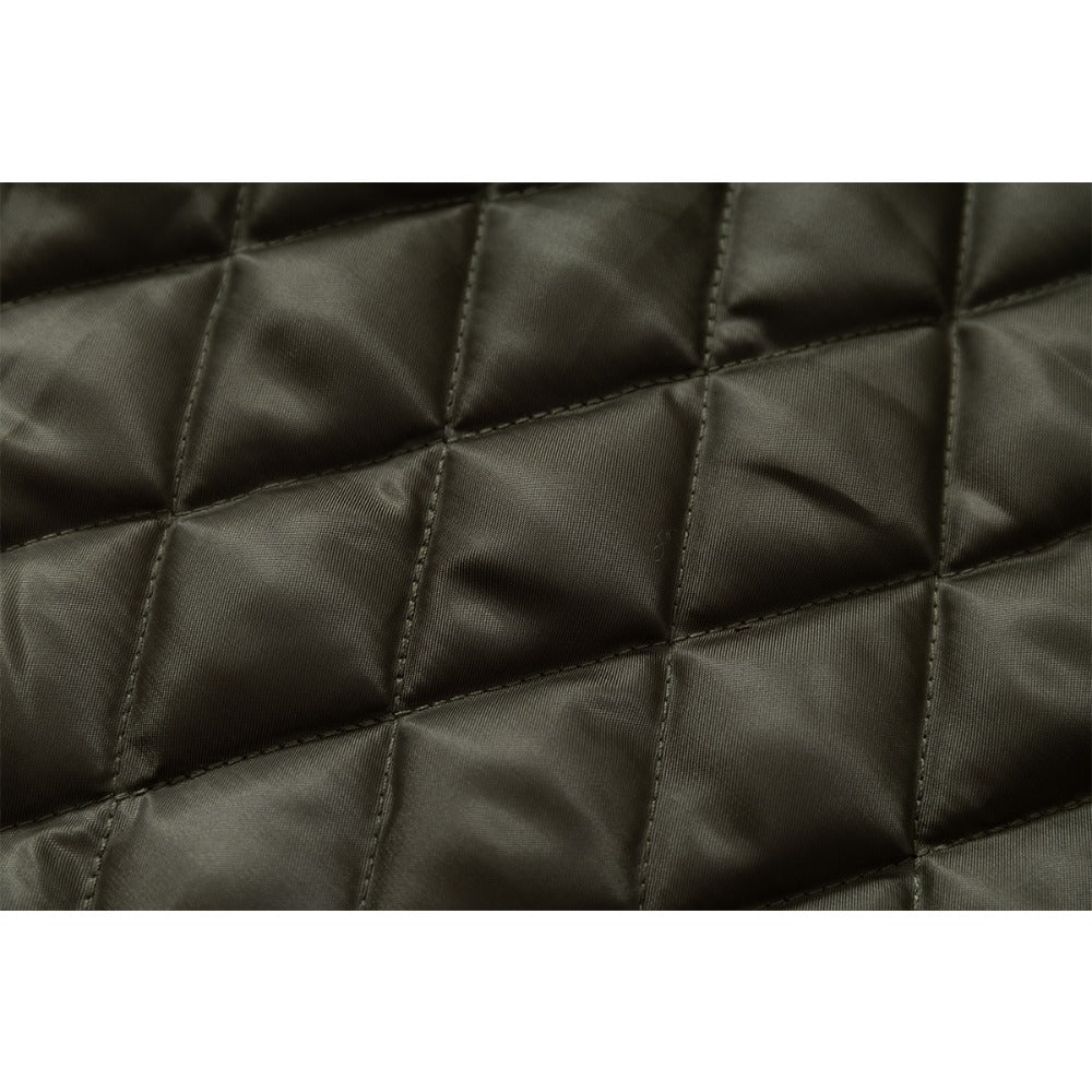 Graffiti Embroidery Paneled Sherpa Jacket - Thrashink