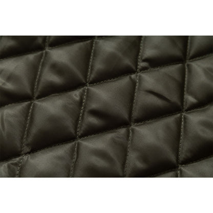 Graffiti Embroidery Paneled Sherpa Jacket - Thrashink