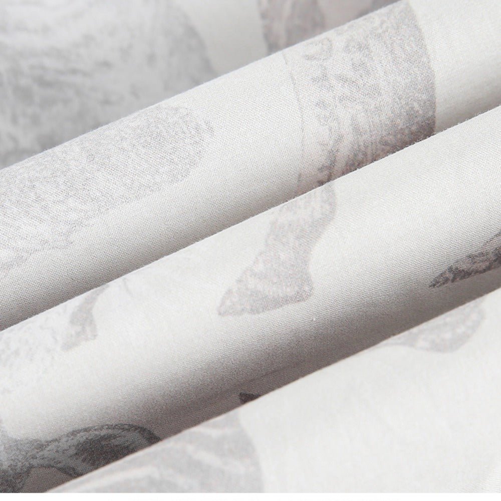 Grassland Animals Dark Print Shirt - Thrashink