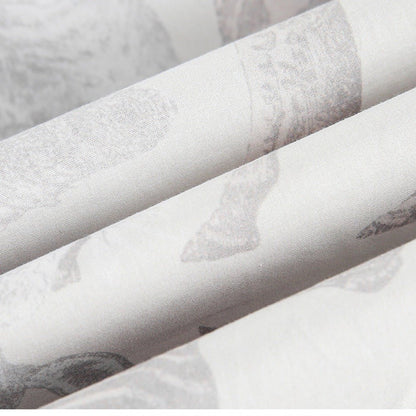 Grassland Animals Dark Print Shirt - Thrashink