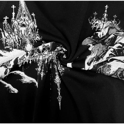 Grim Reaper & Court Polo Shirt - Thrashink