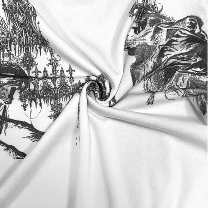 Grim Reaper & Court Polo Shirt - Thrashink