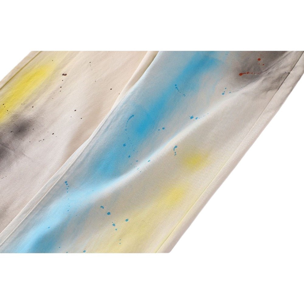 Hand - painted Colored Jeans - Thrashink