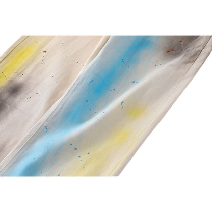 Hand - painted Colored Jeans - Thrashink